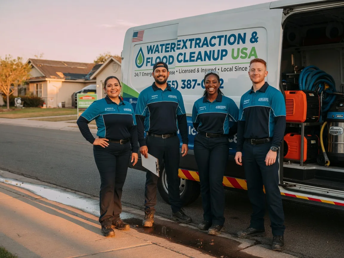 Emergency Water Extraction company in Stanhope, IA